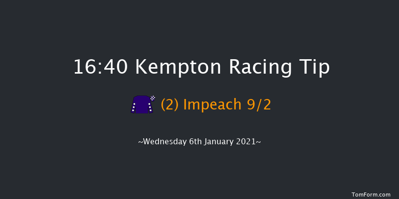 Unibet 3 Uniboosts A Day Handicap Kempton 16:40 Handicap (Class 5) 6f Sun 27th Dec 2020