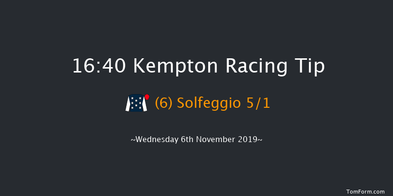 Kempton 16:40 Handicap (Class 6) 7f Tue 5th Nov 2019