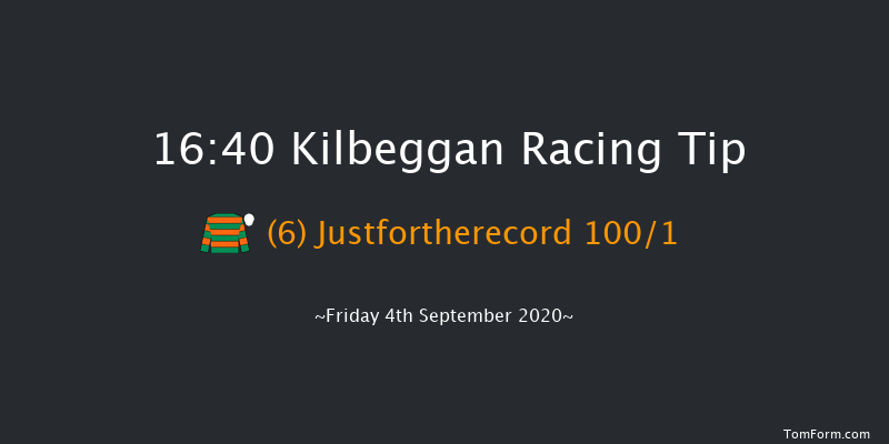 Pat Doyle Memorial Maiden Hurdle (Div 2) Kilbeggan 16:40 Maiden Hurdle 16f Fri 21st Aug 2020