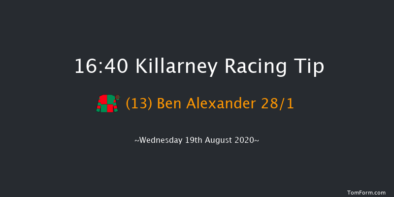 Killarney Handicap (45-65) Killarney 16:40 Handicap 11f Wed 15th Jul 2020