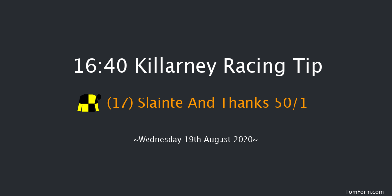 Killarney Handicap (45-65) Killarney 16:40 Handicap 11f Wed 15th Jul 2020