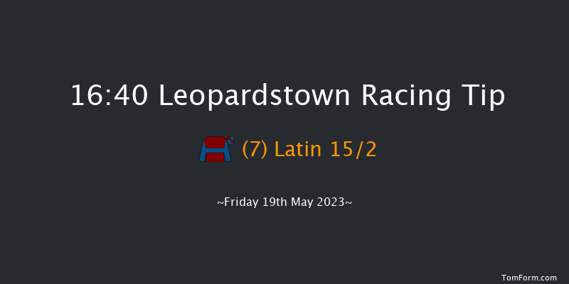 Leopardstown 16:40 Maiden 7f Sun 7th May 2023