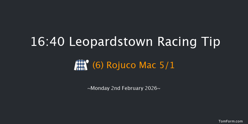 Leopardstown 16-40 (Class 1) 16f Sun 1st Feb 2026