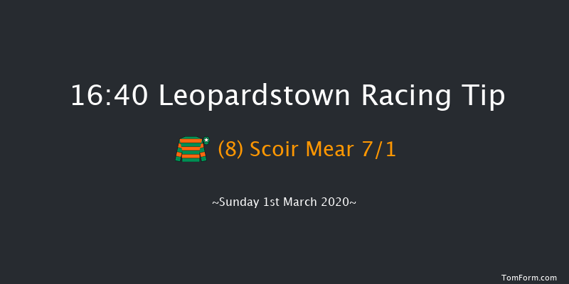 TRI Equestrian Handicap Chase (Grade B) Leopardstown 16:40 Handicap Chase 21f Sun 2nd Feb 2020
