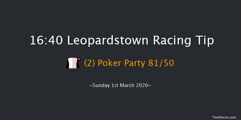 TRI Equestrian Handicap Chase (Grade B) Leopardstown 16:40 Handicap Chase 21f Sun 2nd Feb 2020