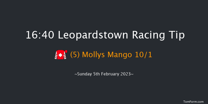 Leopardstown 16:40 NH Flat Race 16f Sat 4th Feb 2023
