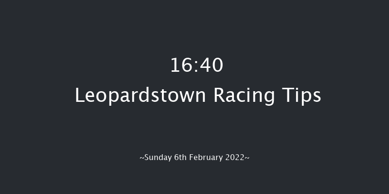 Leopardstown 16:40 NH Flat Race 16f Sat 5th Feb 2022