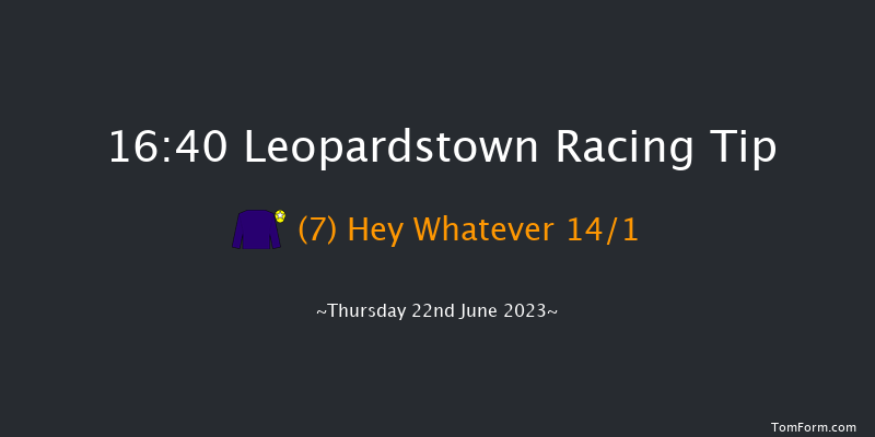 Leopardstown 16:40 Maiden 12f Thu 15th Jun 2023