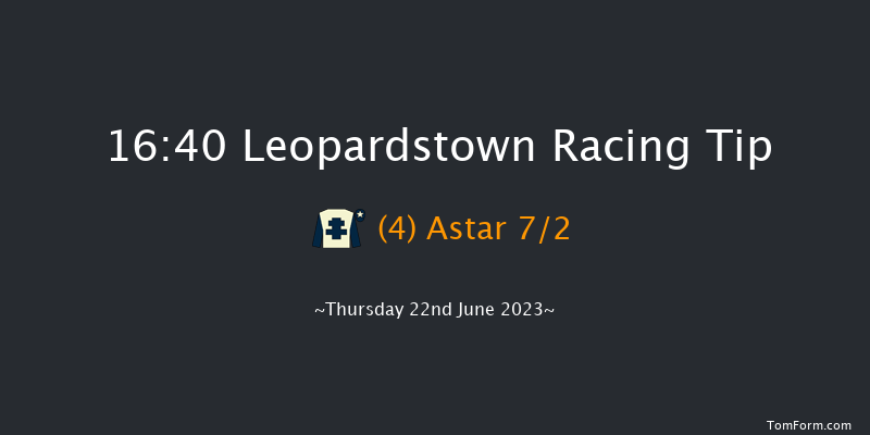 Leopardstown 16:40 Maiden 12f Thu 15th Jun 2023