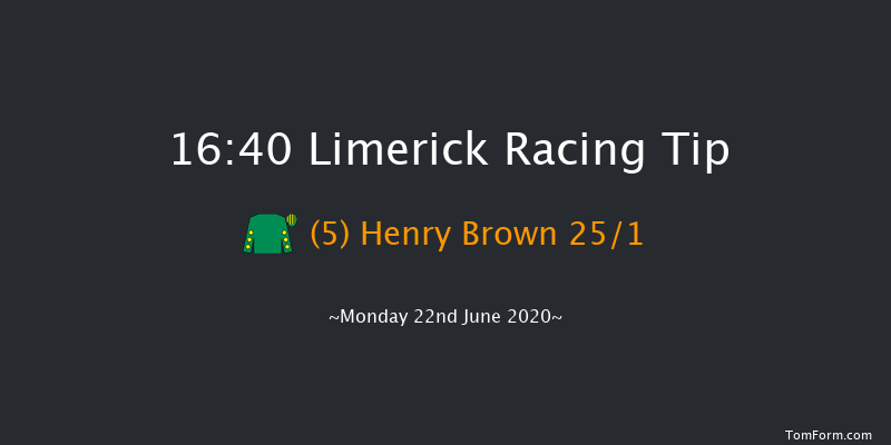 Well Done To All Frontline Staff From Limerick Racecourse Maiden Hurdle (Div 2) Limerick 16:40 Maiden Hurdle 16f Wed 17th Jun 2020