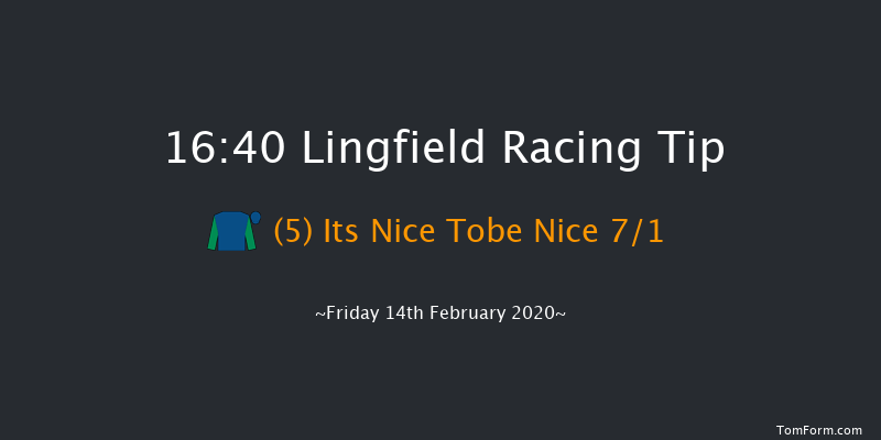 Heed Your Hunch At Betway Handicap Lingfield 16:40 Handicap (Class 6) 12f Sat 8th Feb 2020