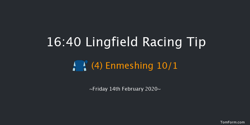 Heed Your Hunch At Betway Handicap Lingfield 16:40 Handicap (Class 6) 12f Sat 8th Feb 2020