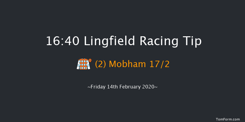 Heed Your Hunch At Betway Handicap Lingfield 16:40 Handicap (Class 6) 12f Sat 8th Feb 2020
