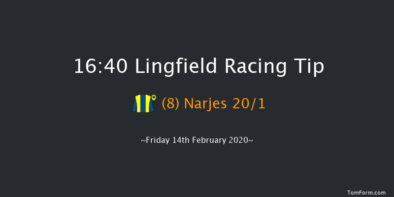 Heed Your Hunch At Betway Handicap Lingfield 16:40 Handicap (Class 6) 12f Sat 8th Feb 2020