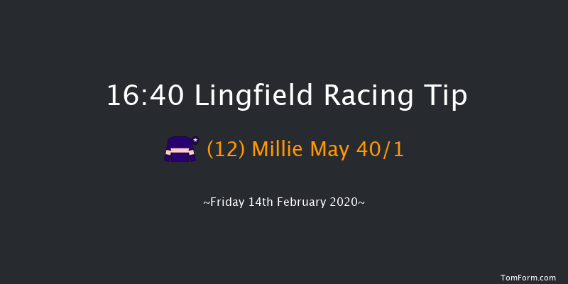 Heed Your Hunch At Betway Handicap Lingfield 16:40 Handicap (Class 6) 12f Sat 8th Feb 2020