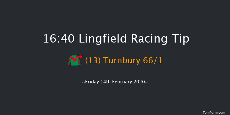 Heed Your Hunch At Betway Handicap Lingfield 16:40 Handicap (Class 6) 12f Sat 8th Feb 2020