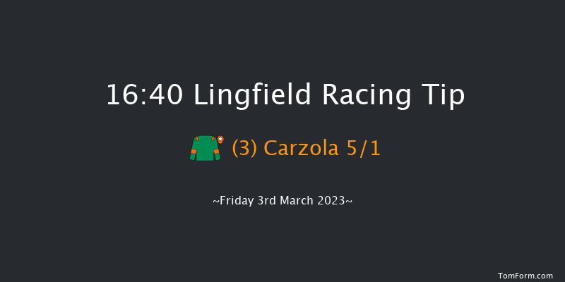 Lingfield 16:40 Handicap (Class 5) 16f Wed 1st Mar 2023