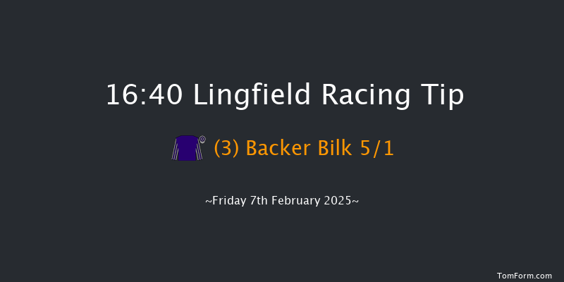 Lingfield  16:40 Handicap (Class 6) 10f Sun 2nd Feb 2025