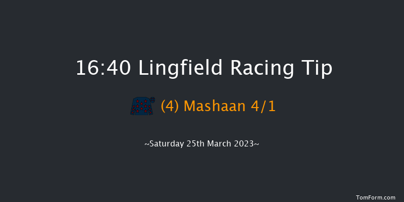 Lingfield 16:40 Handicap (Class 6) 7f Wed 8th Mar 2023