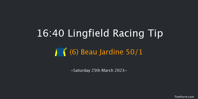 Lingfield 16:40 Handicap (Class 6) 7f Wed 8th Mar 2023