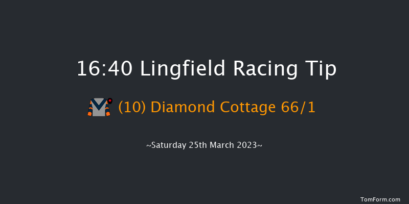 Lingfield 16:40 Handicap (Class 6) 7f Wed 8th Mar 2023