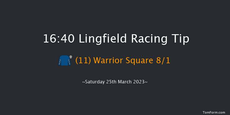 Lingfield 16:40 Handicap (Class 6) 7f Wed 8th Mar 2023