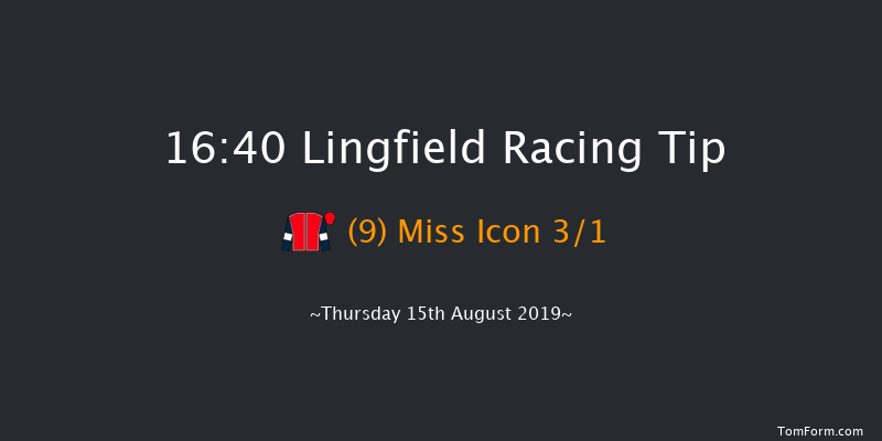 Lingfield 16:40 Handicap (Class 6) 7f Tue 13th Aug 2019