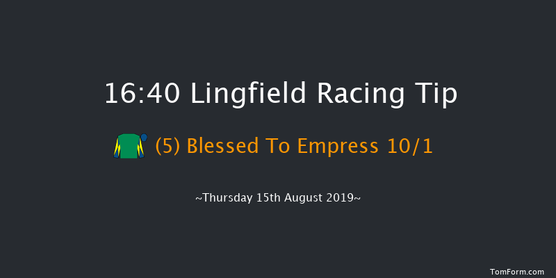 Lingfield 16:40 Handicap (Class 6) 7f Tue 13th Aug 2019