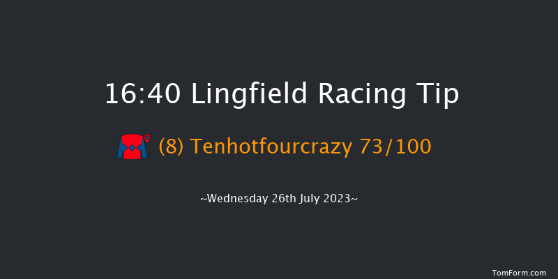 Lingfield 16:40 Stakes (Class 5) 5f Tue 18th Jul 2023