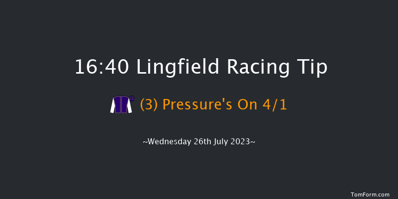 Lingfield 16:40 Stakes (Class 5) 5f Tue 18th Jul 2023