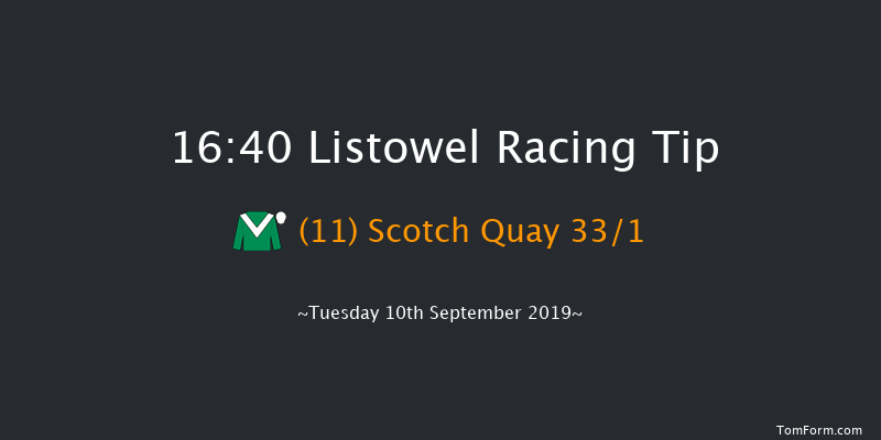Listowel 16:40 Maiden Chase 17f Mon 9th Sep 2019