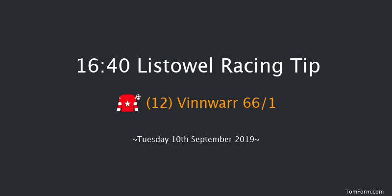 Listowel 16:40 Maiden Chase 17f Mon 9th Sep 2019