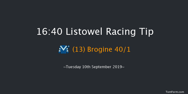 Listowel 16:40 Maiden Chase 17f Mon 9th Sep 2019