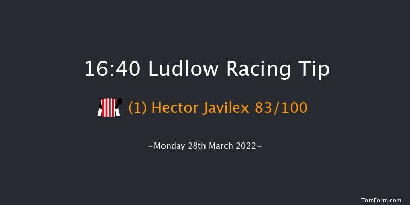 Ludlow 16:40 Maiden Hurdle (Class 4) 21f Wed 23rd Mar 2022