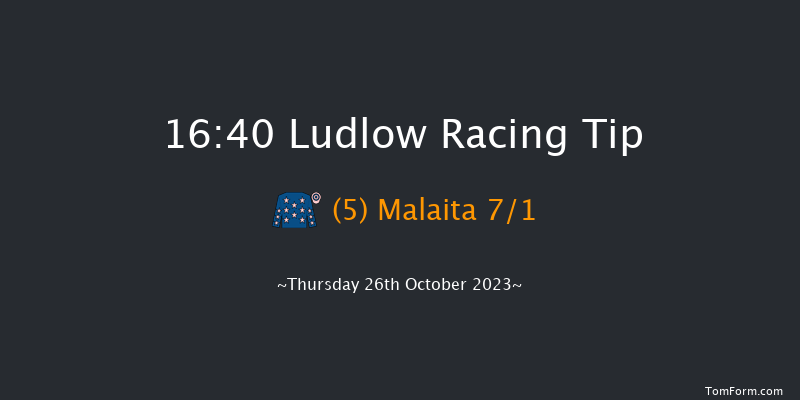 Ludlow 16:40 Handicap Chase (Class 4) 20f Wed 11th Oct 2023