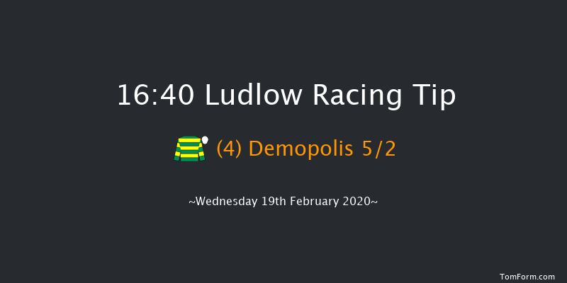 Fairway Cafe Novices' Handicap Chase Ludlow 16:40 Handicap Chase (Class 4) 16f Wed 5th Feb 2020