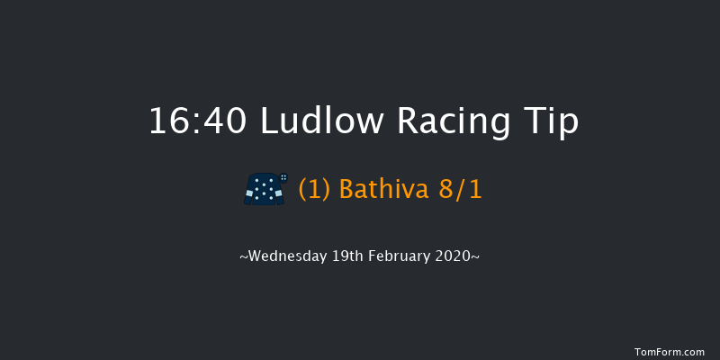 Fairway Cafe Novices' Handicap Chase Ludlow 16:40 Handicap Chase (Class 4) 16f Wed 5th Feb 2020