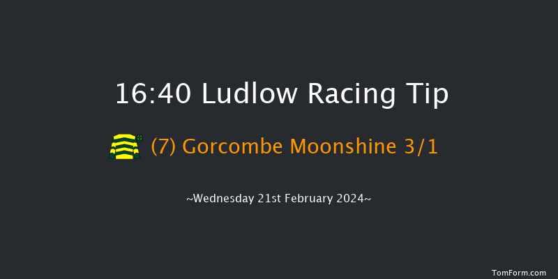 Ludlow  16:40 Handicap Chase (Class 5) 16f Wed 7th Feb 2024