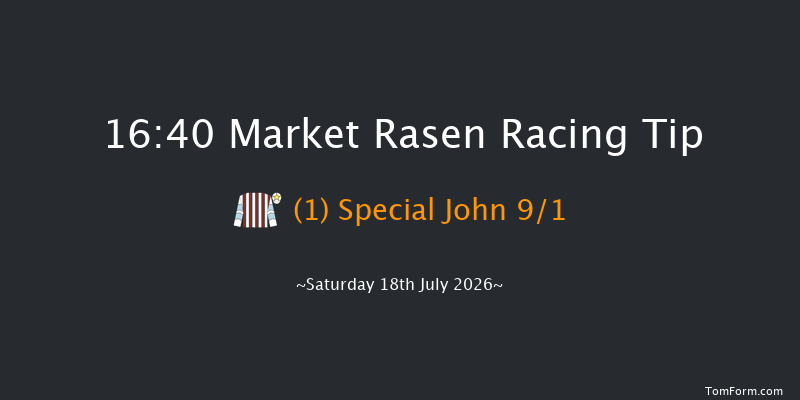 Market Rasen 16-40 (Class 4) 23f Sun 5th Jul 2026