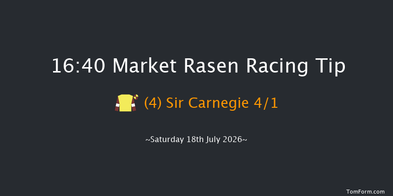 Market Rasen 16-40 (Class 4) 23f Sun 5th Jul 2026
