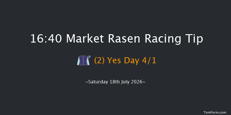 Market Rasen 16-40 (Class 4) 23f Sun 5th Jul 2026