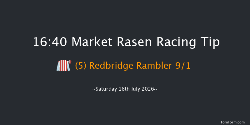 Market Rasen 16-40 (Class 4) 23f Sun 5th Jul 2026