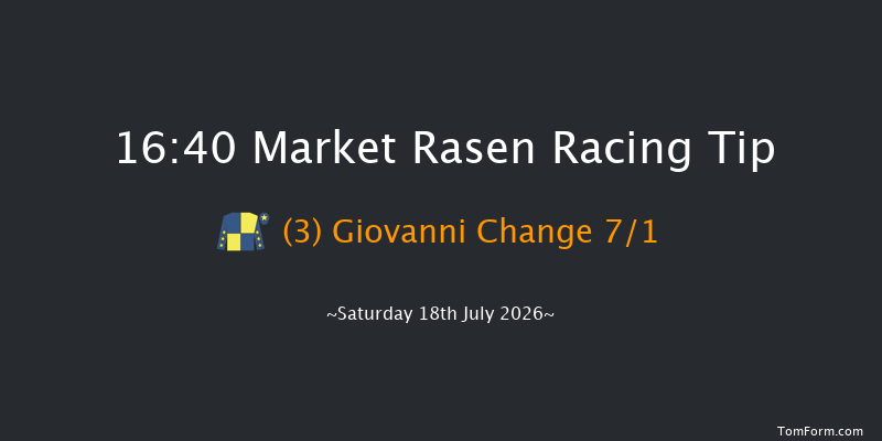 Market Rasen 16-40 (Class 4) 23f Sun 5th Jul 2026