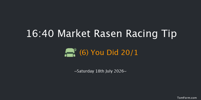 Market Rasen 16-40 (Class 4) 23f Sun 5th Jul 2026