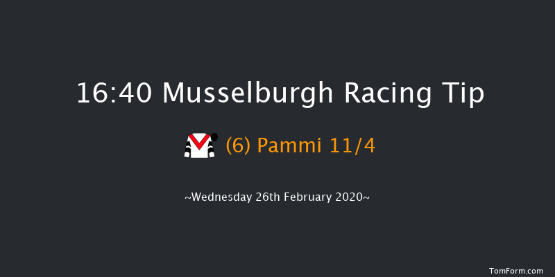Watch Racing TV Now Mares' Handicap Hurdle Musselburgh 16:40 Handicap Hurdle (Class 4) 20f Tue 18th Feb 2020