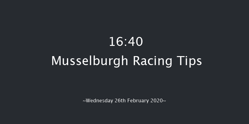 Watch Racing TV Now Mares' Handicap Hurdle Musselburgh 16:40 Handicap Hurdle (Class 4) 20f Tue 18th Feb 2020
