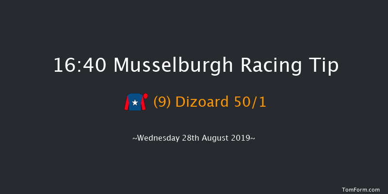 Musselburgh 16:40 Handicap (Class 6) 18f Tue 27th Aug 2019