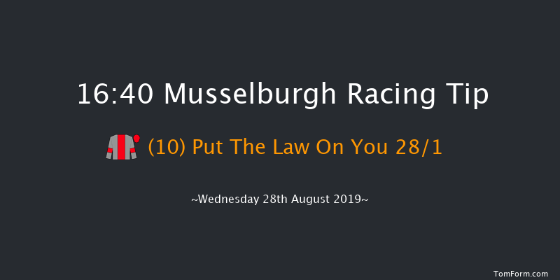 Musselburgh 16:40 Handicap (Class 6) 18f Tue 27th Aug 2019
