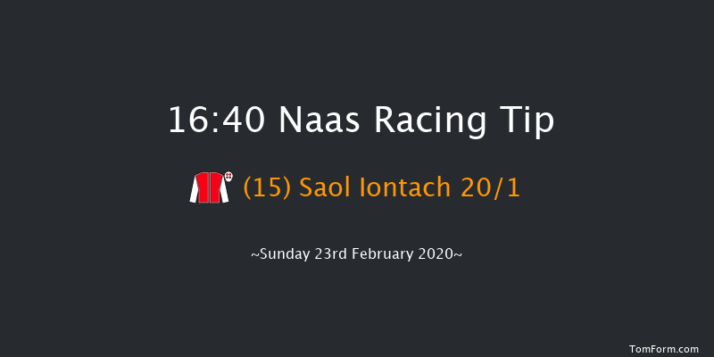 Paddy Power 'From The Horse's Mouth' Handicap Hurdle (80-116) Naas 16:40 Handicap Hurdle 16f Sat 8th Feb 2020