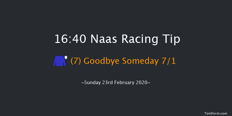 Paddy Power 'From The Horse's Mouth' Handicap Hurdle (80-116) Naas 16:40 Handicap Hurdle 16f Sat 8th Feb 2020